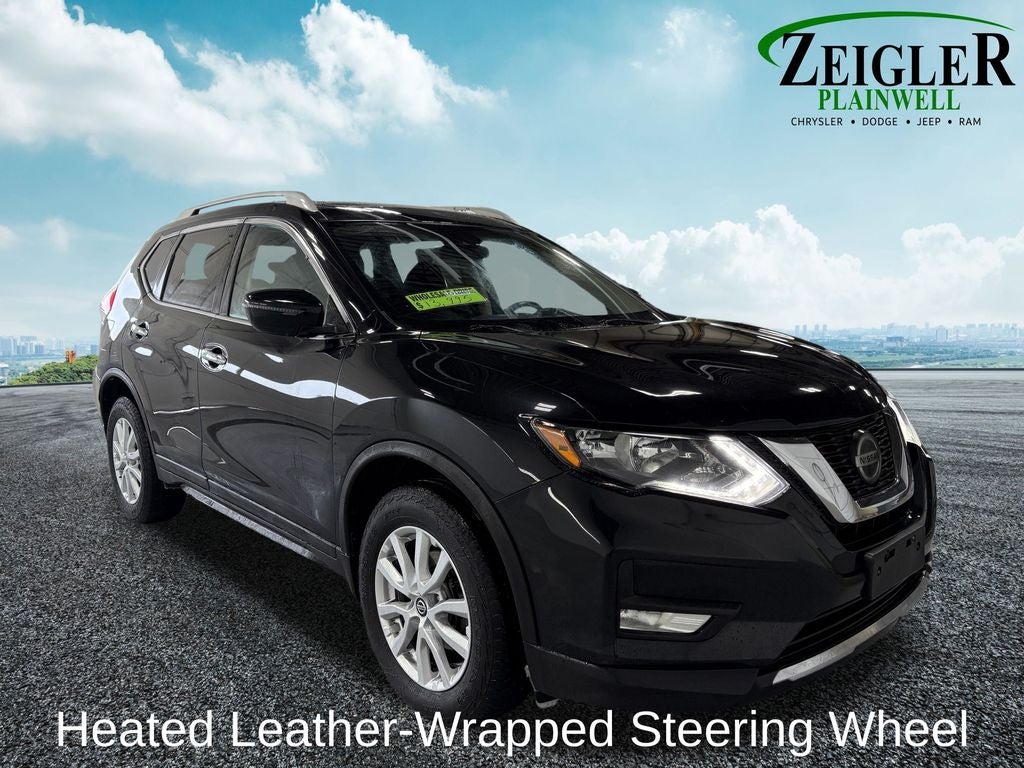 2020 Nissan Rogue SV Power Panoramic Moonroof