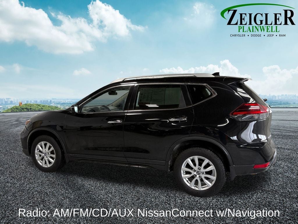 2020 Nissan Rogue SV Power Panoramic Moonroof