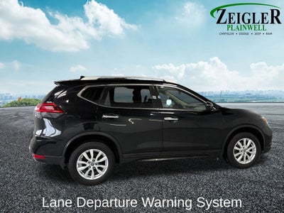 2020 Nissan Rogue SV Power Panoramic Moonroof