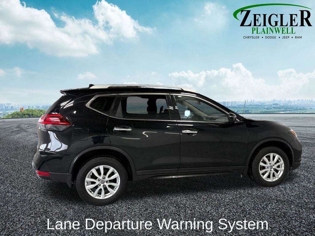 2020 Nissan Rogue SV Power Panoramic Moonroof
