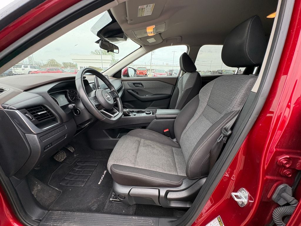 2022 Nissan Rogue S Blind Spot Warning