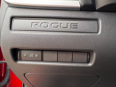 2022 Nissan Rogue S Blind Spot Warning