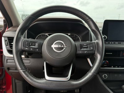 2022 Nissan Rogue S Blind Spot Warning