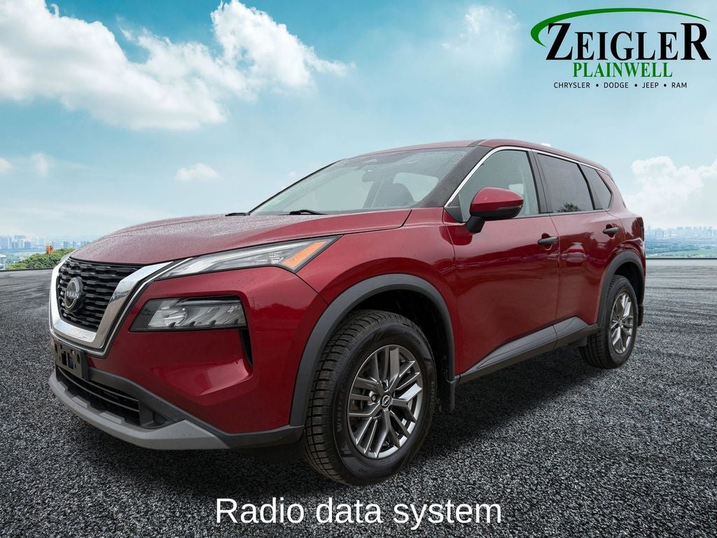 2022 Nissan Rogue S Blind Spot Warning