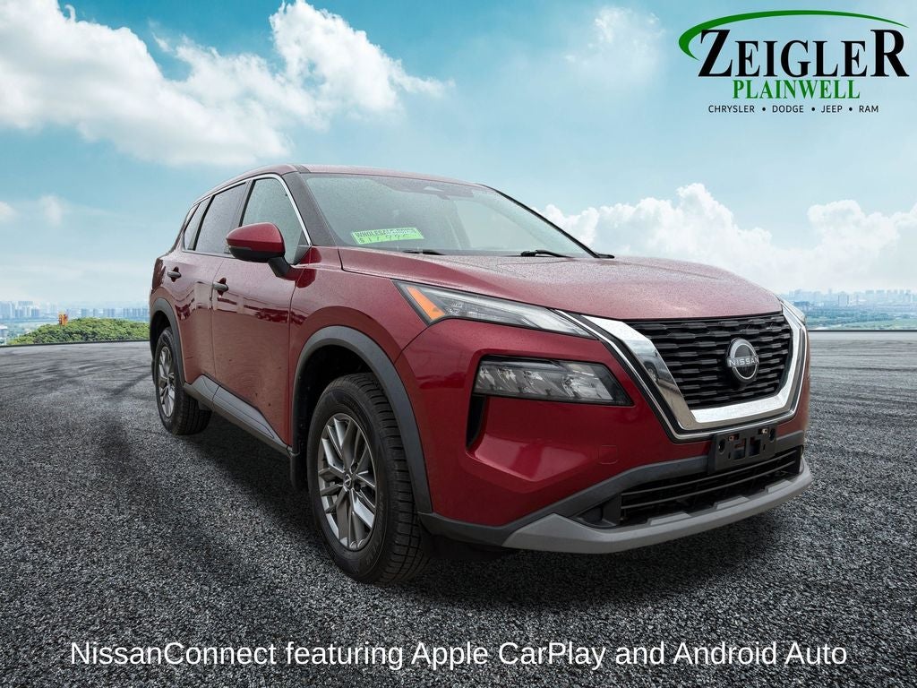 2022 Nissan Rogue S Blind Spot Warning
