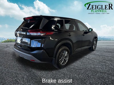 2022 Nissan Rogue S Remote keyless entry