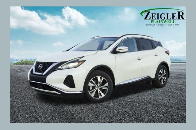 2024 Nissan Murano SV Navigation & Pano Moonroof
