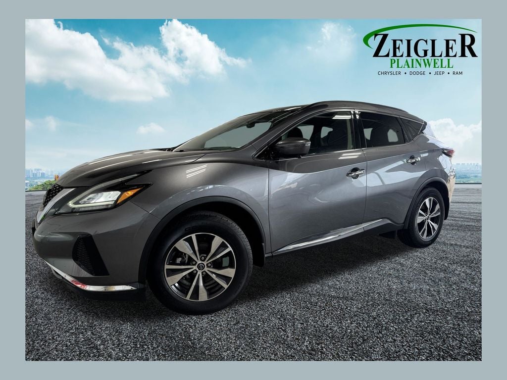2024 Nissan Murano SV Panoramic Moonroof