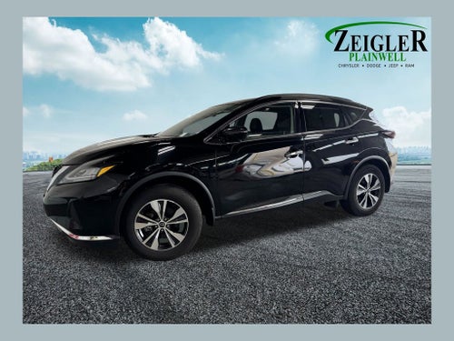 2024 Nissan Murano SV Apple CarPlay