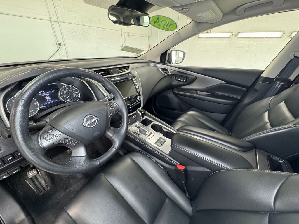2024 Nissan Murano SV Apple CarPlay