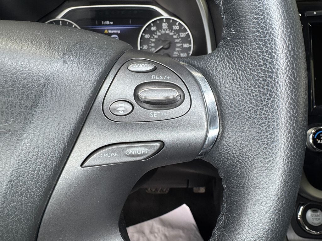 2024 Nissan Murano SV Apple CarPlay