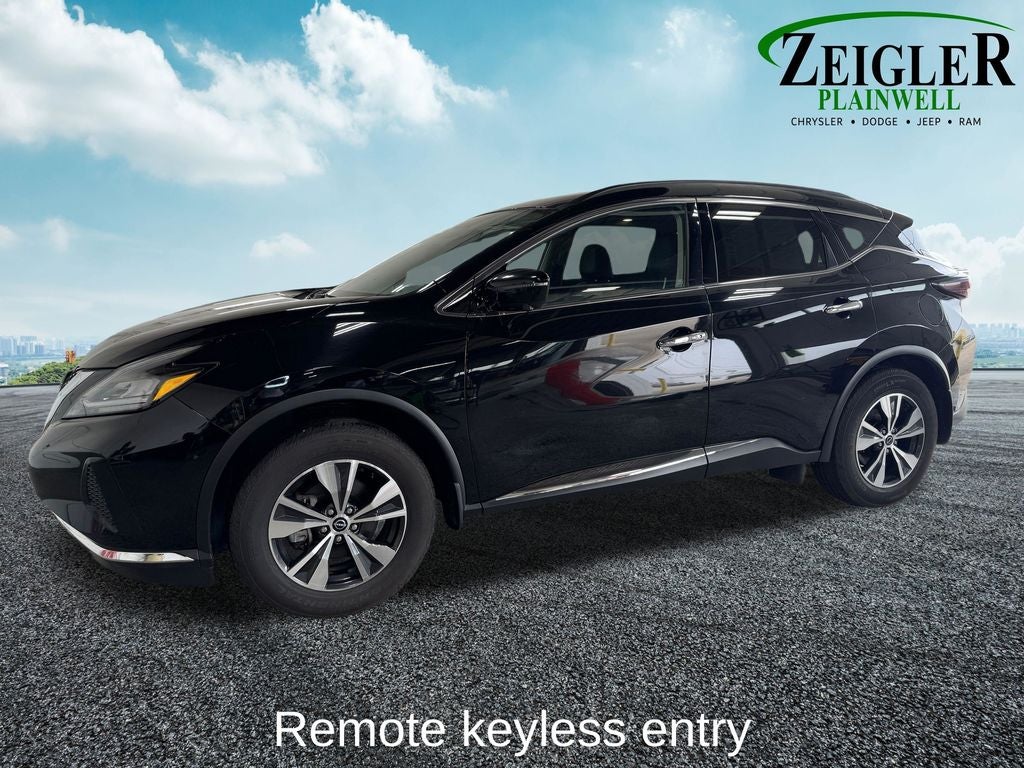 2024 Nissan Murano SV Apple CarPlay