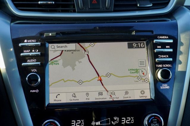 2023 Nissan Murano SL Navigation System & Dual-Panel Moonroof