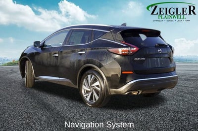 2023 Nissan Murano SL Navigation System & Dual-Panel Moonroof