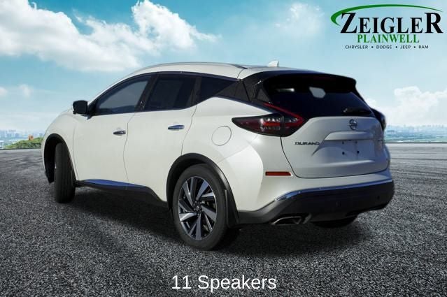 2024 Nissan Murano SL Power moonroof & Navigation System