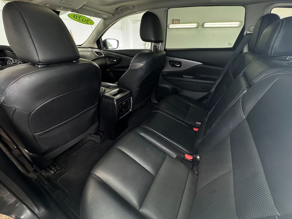 2020 Nissan Murano SL Dual-Panel Moonroof