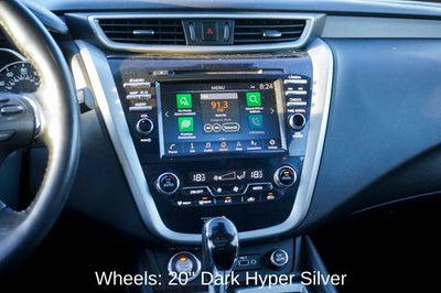 2020 Nissan Murano Platinum Power moonroof & Navigation System