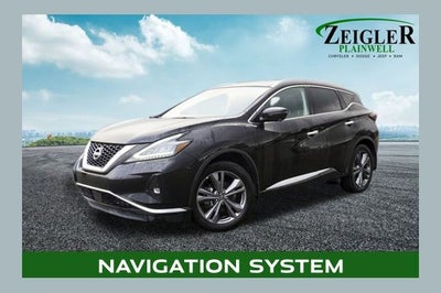 2023 Nissan Murano Platinum Power moonroof & Navigation System