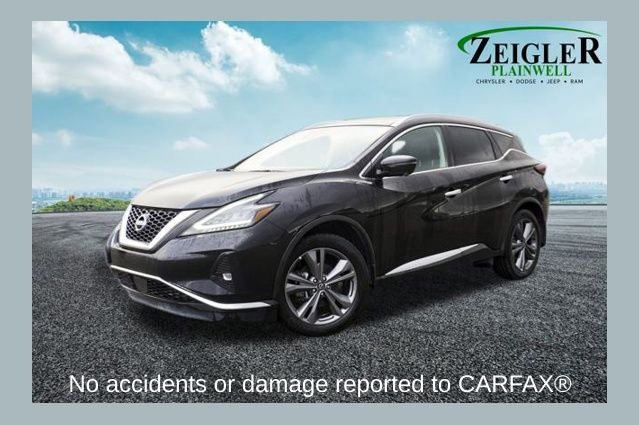 2023 Nissan Murano Platinum Power moonroof & Navigation System