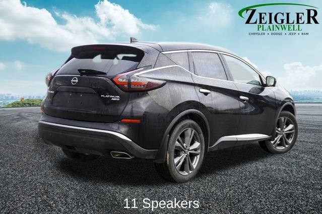 2023 Nissan Murano Platinum Power moonroof & Navigation System