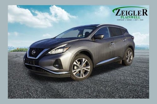2024 Nissan Murano Platinum Power moonroof & Navigation System