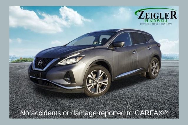 2024 Nissan Murano Platinum Power moonroof & Navigation System