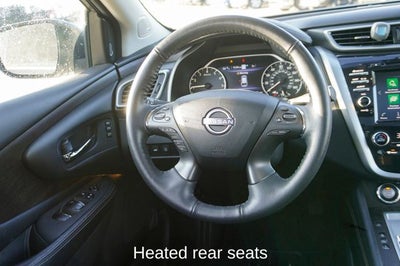 2024 Nissan Murano Platinum Power moonroof & Navigation System