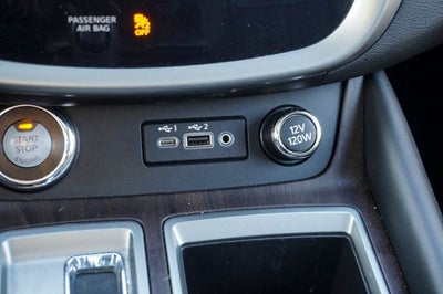 2024 Nissan Murano Platinum Power moonroof & Navigation System