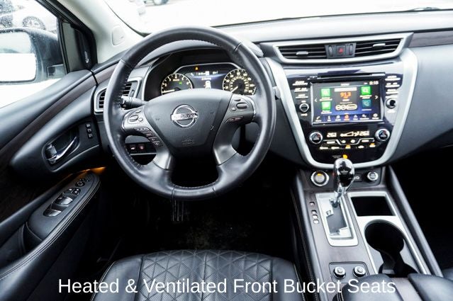 2021 Nissan Murano Platinum Power moonroof & Navigation System
