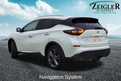 2021 Nissan Murano Platinum Power moonroof & Navigation System