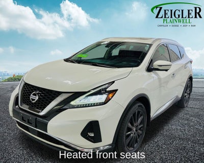 2020 Nissan Murano Platinum Power moonroof