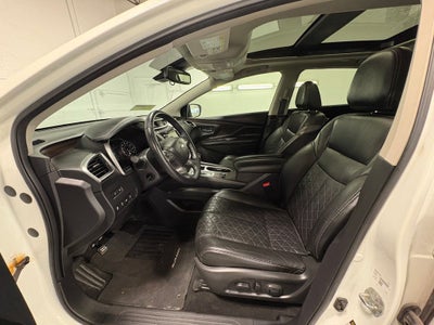 2020 Nissan Murano Platinum Power moonroof