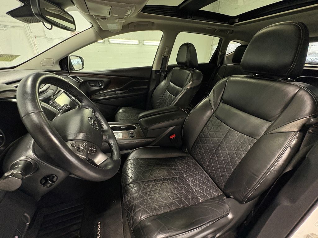2020 Nissan Murano Platinum Power moonroof
