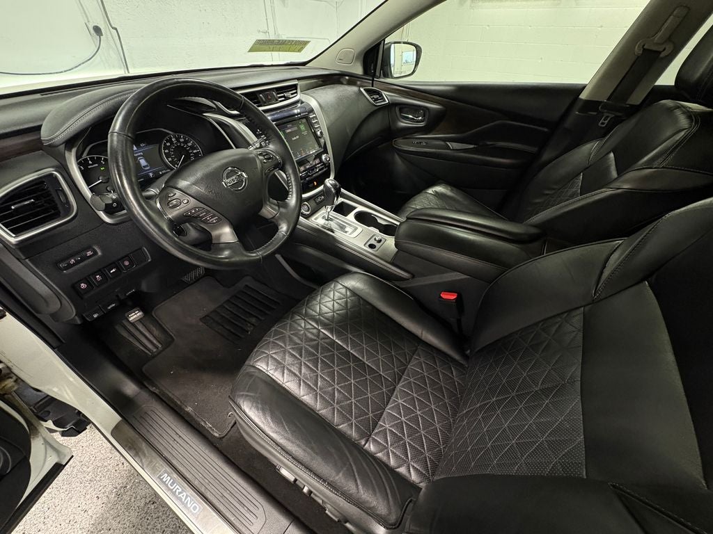 2020 Nissan Murano Platinum Power moonroof