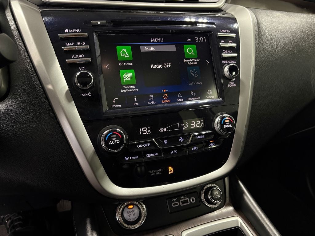 2020 Nissan Murano Platinum Power moonroof