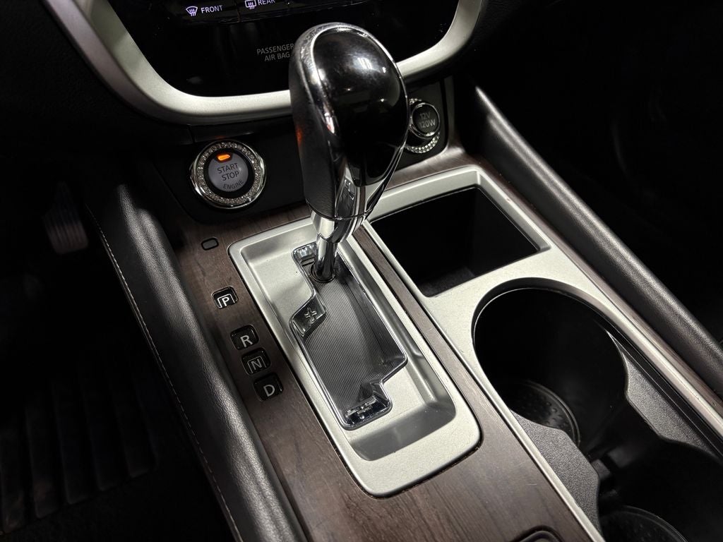 2020 Nissan Murano Platinum Power moonroof