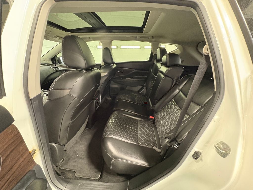 2020 Nissan Murano Platinum Power moonroof