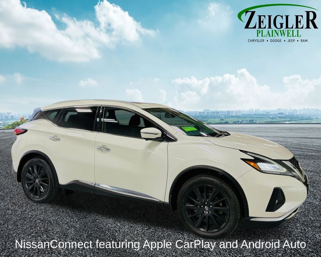 2020 Nissan Murano Platinum Power moonroof