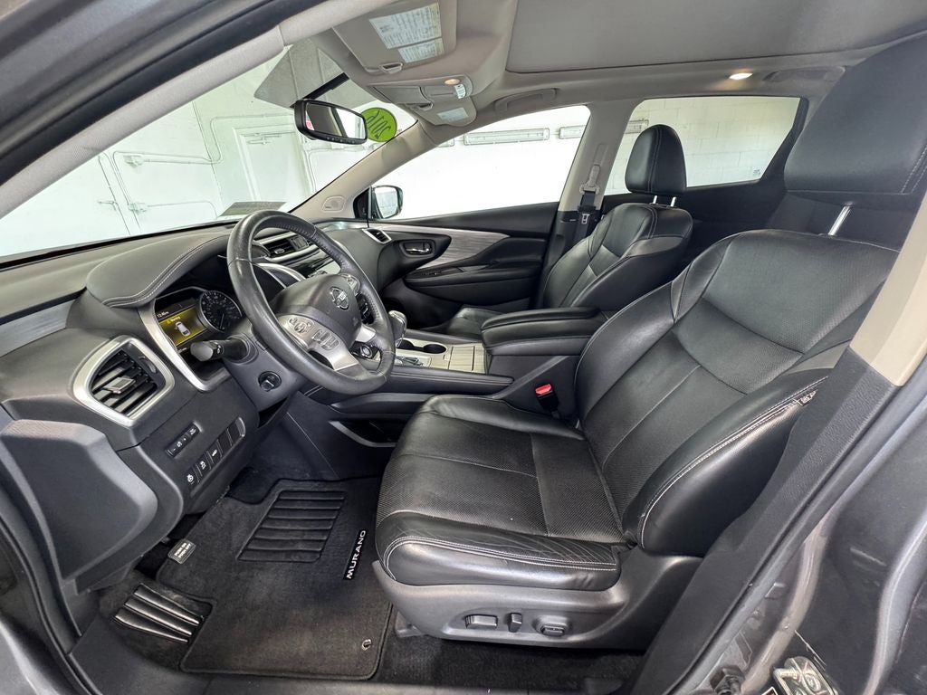 2016 Nissan Murano Platinum Panoramic Moonroof