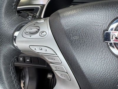 2016 Nissan Murano Platinum Panoramic Moonroof