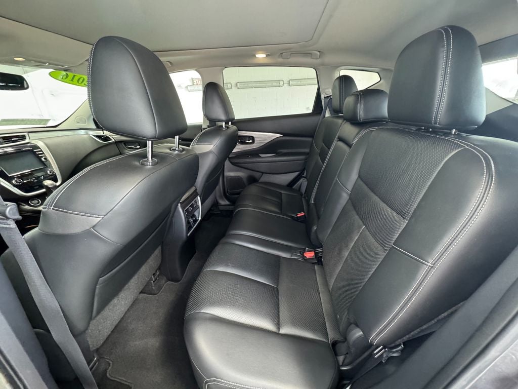 2016 Nissan Murano Platinum Panoramic Moonroof
