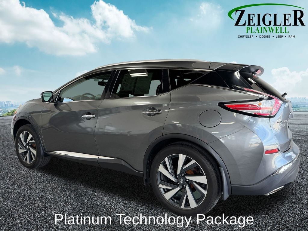2016 Nissan Murano Platinum Panoramic Moonroof