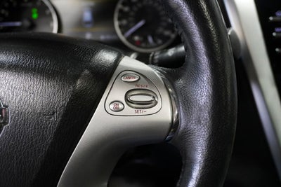 2018 Nissan Murano SV Navigation System & Power Panoramic Moonroof