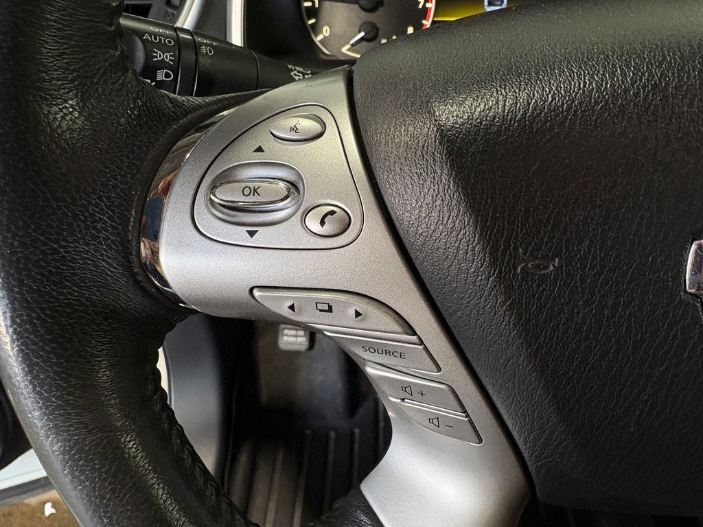 2016 Nissan Murano Platinum Power Panoramic Moonroof