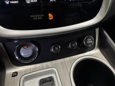 2016 Nissan Murano Platinum Power Panoramic Moonroof