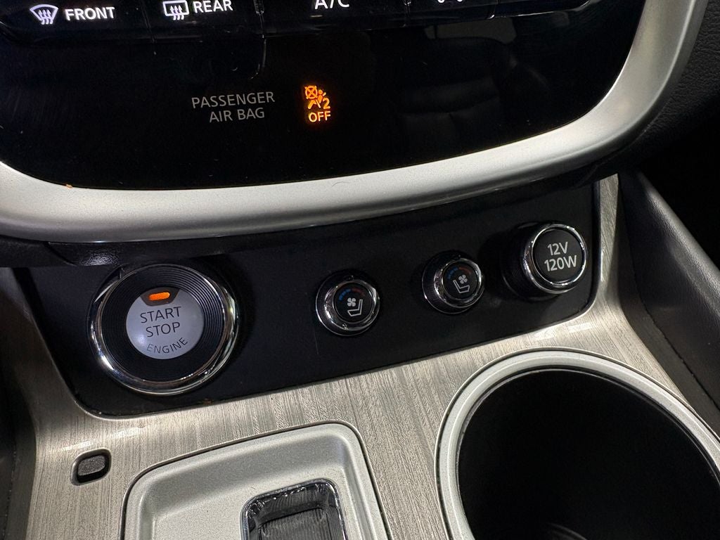 2016 Nissan Murano Platinum Power Panoramic Moonroof