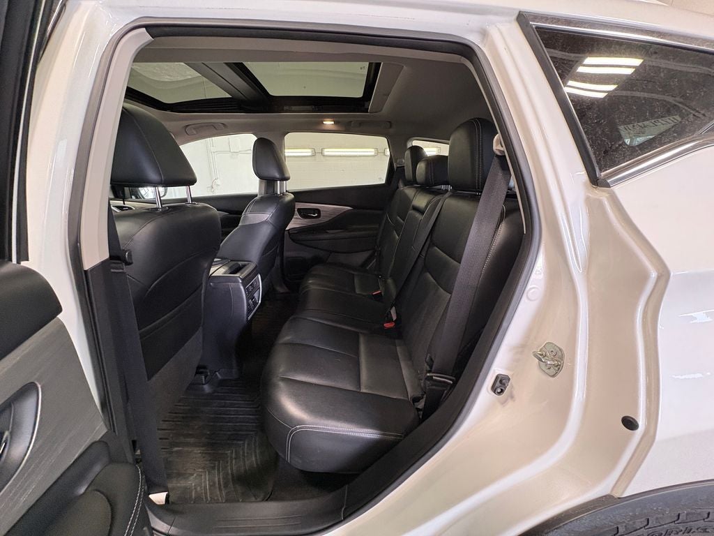 2016 Nissan Murano Platinum Power Panoramic Moonroof
