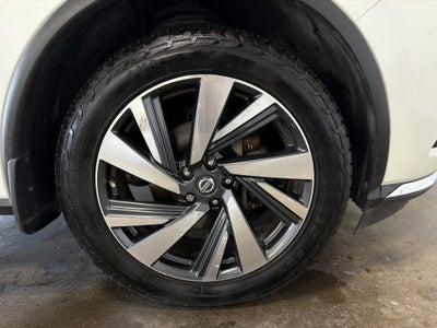 2016 Nissan Murano Platinum Power Panoramic Moonroof