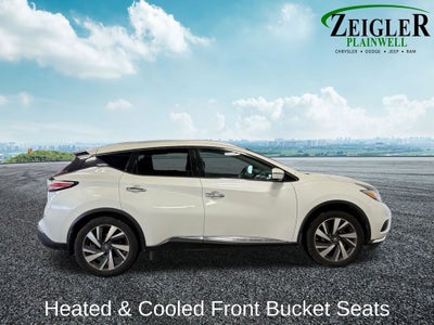 2016 Nissan Murano Platinum Power Panoramic Moonroof