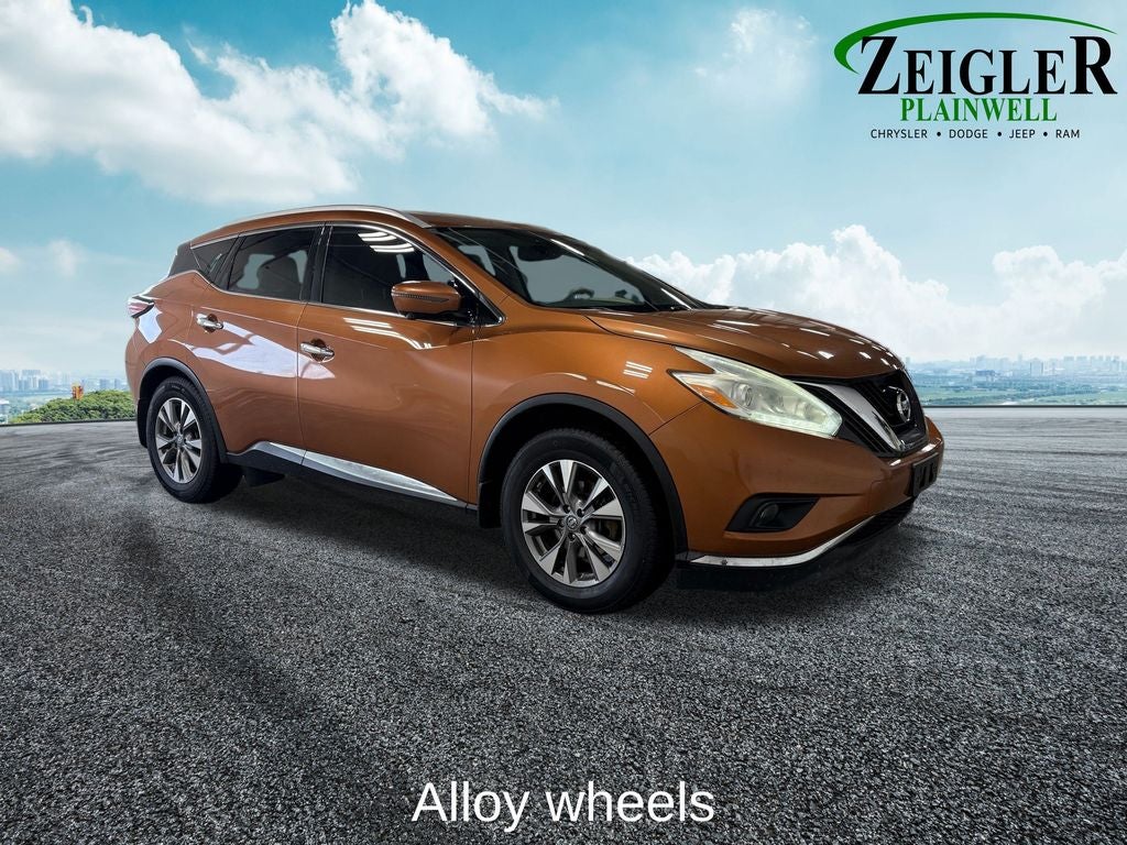 2016 Nissan Murano SL Navigation System